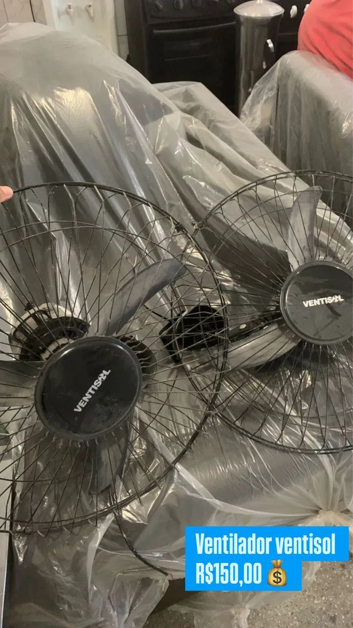 Ventilador usado