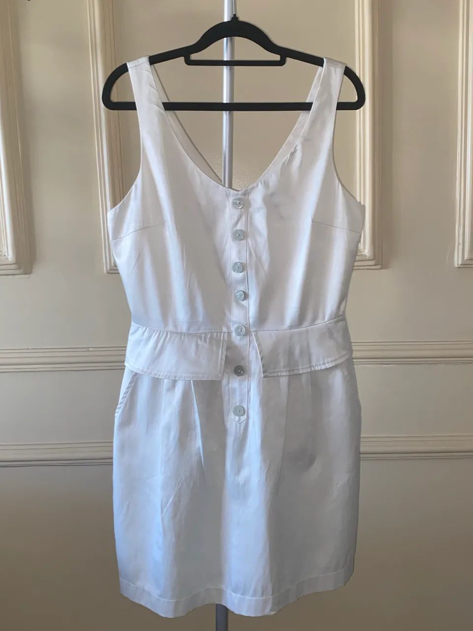 vestido mauy branco p