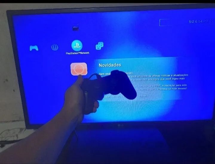 Vídeo geme 