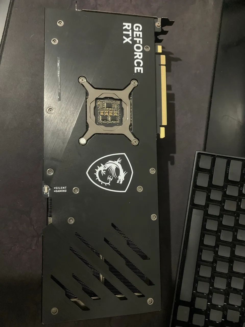 RTX  4070 TI GAMING X TRIO - Foto 3