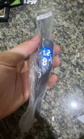 Relogio led