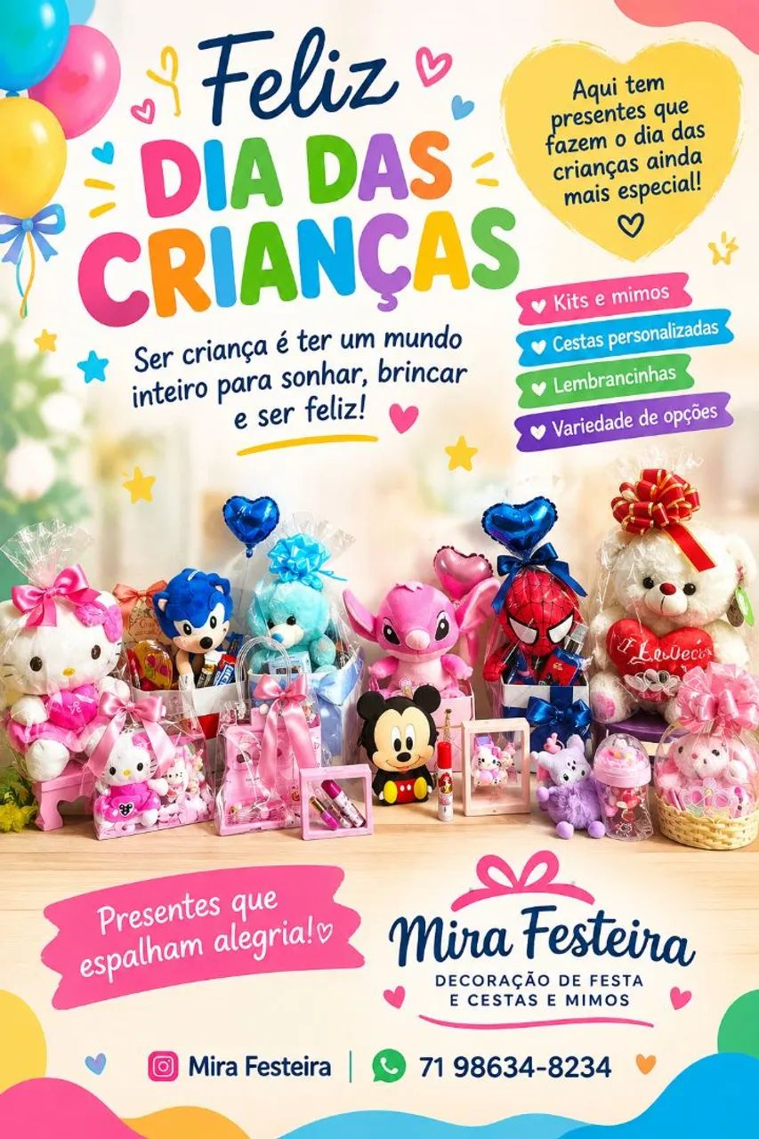 DIA DAS CRIANÇAS 