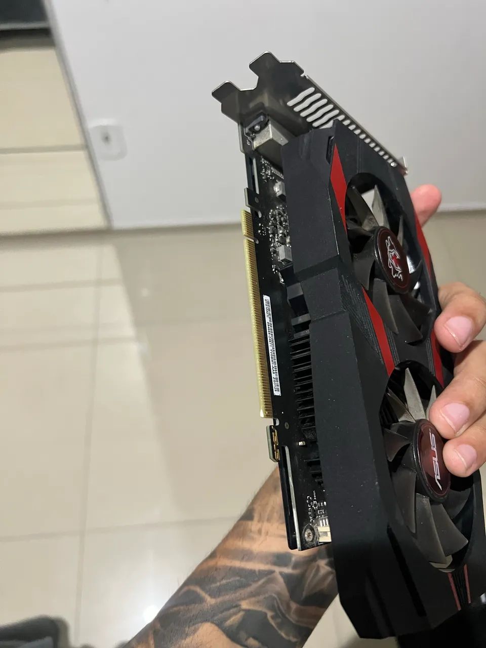 Placa de vídeo GTX 1050 TI 4GB - Foto 4