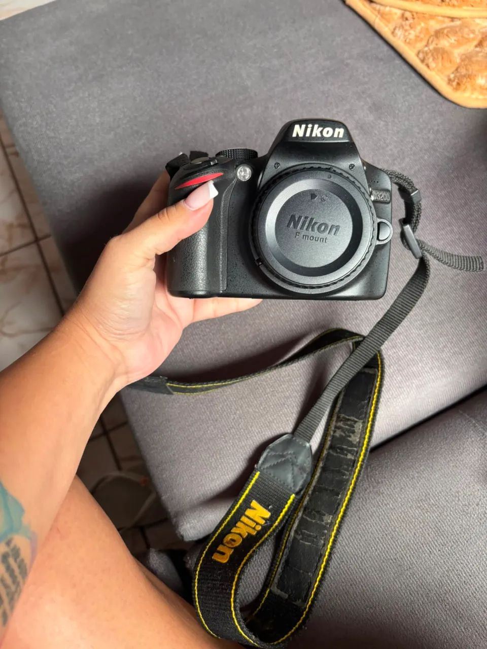 Câmera profissional D3200 - Foto 3