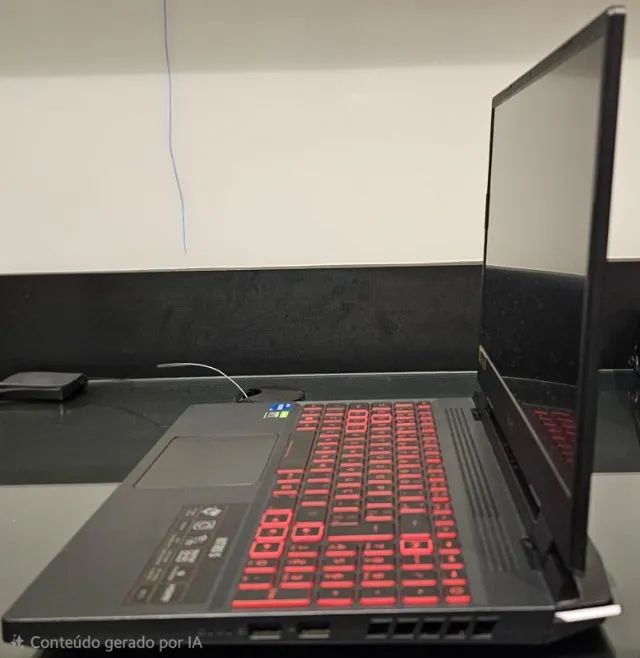 Notebook Gamer Acer Nitro 5 (LEIA O ANÚNCIO) - Foto 4
