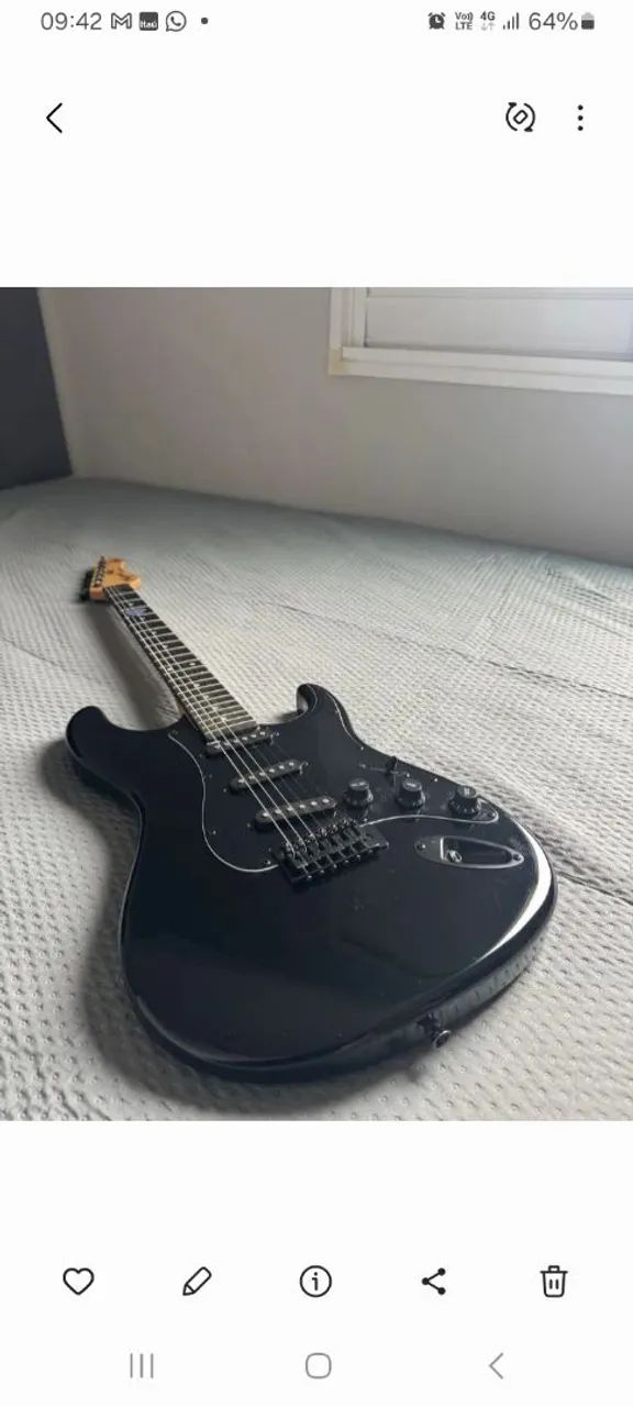 Guitarra tagima 