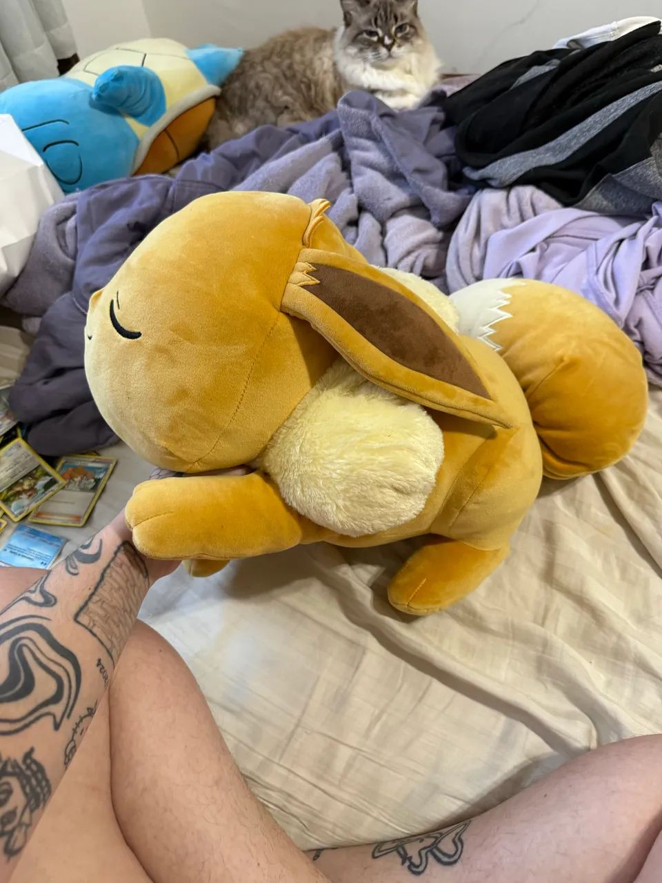 pelúcia pokemon eevee original - Foto 3