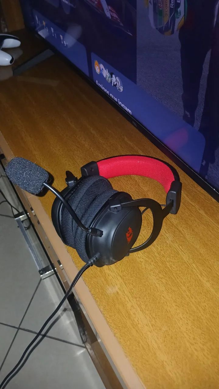 Headset Gamer Zeus Lite