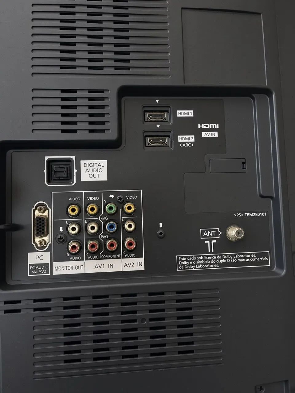 TV PANASONIC LCD 32 POLEGADAS  - Foto 4