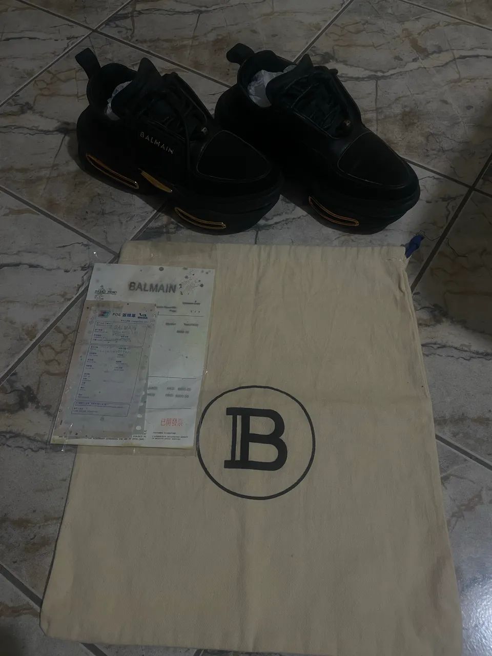 Tênis Balmain - Foto 4