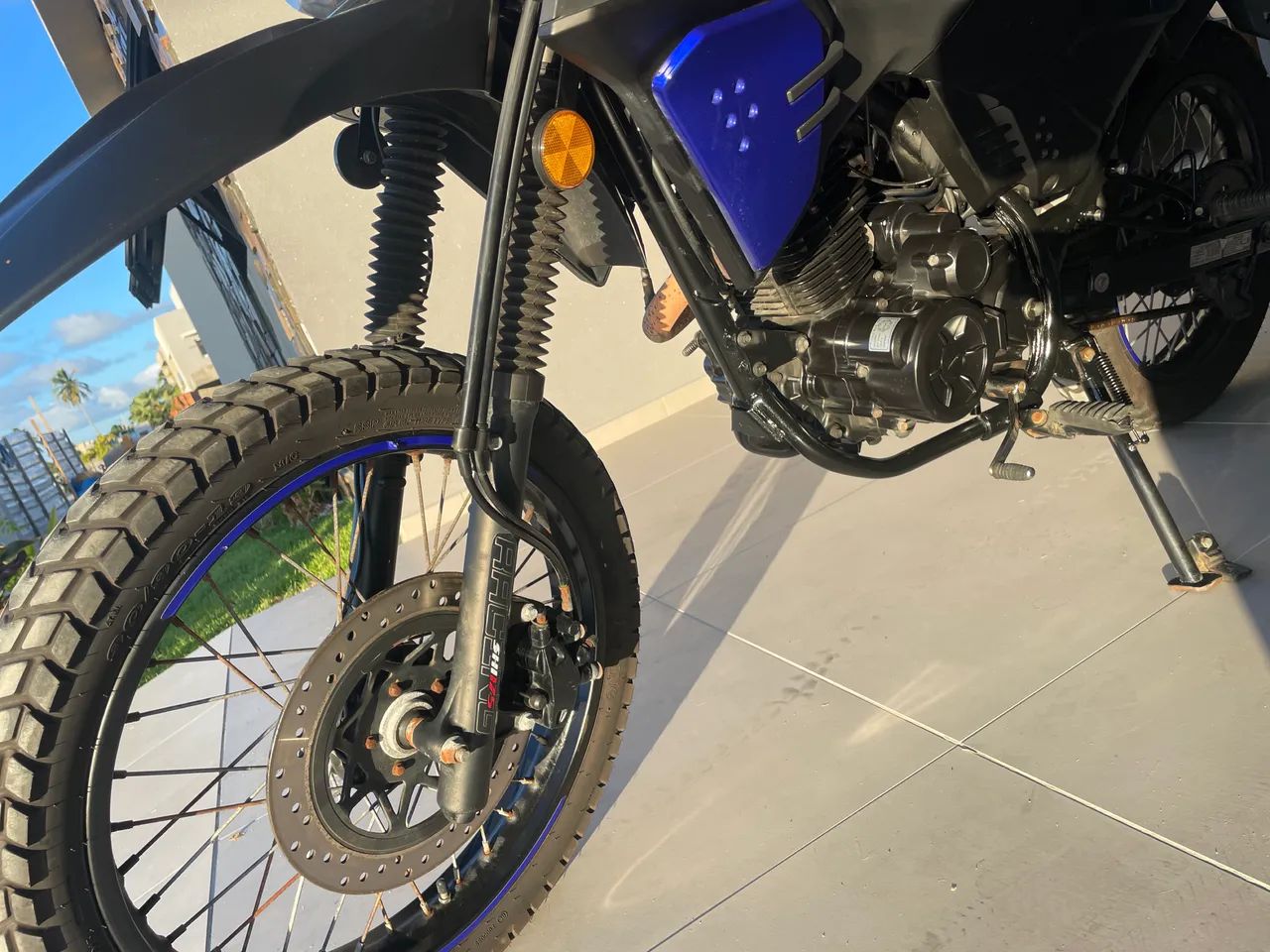 Moto 175cc muito nova - Foto 5