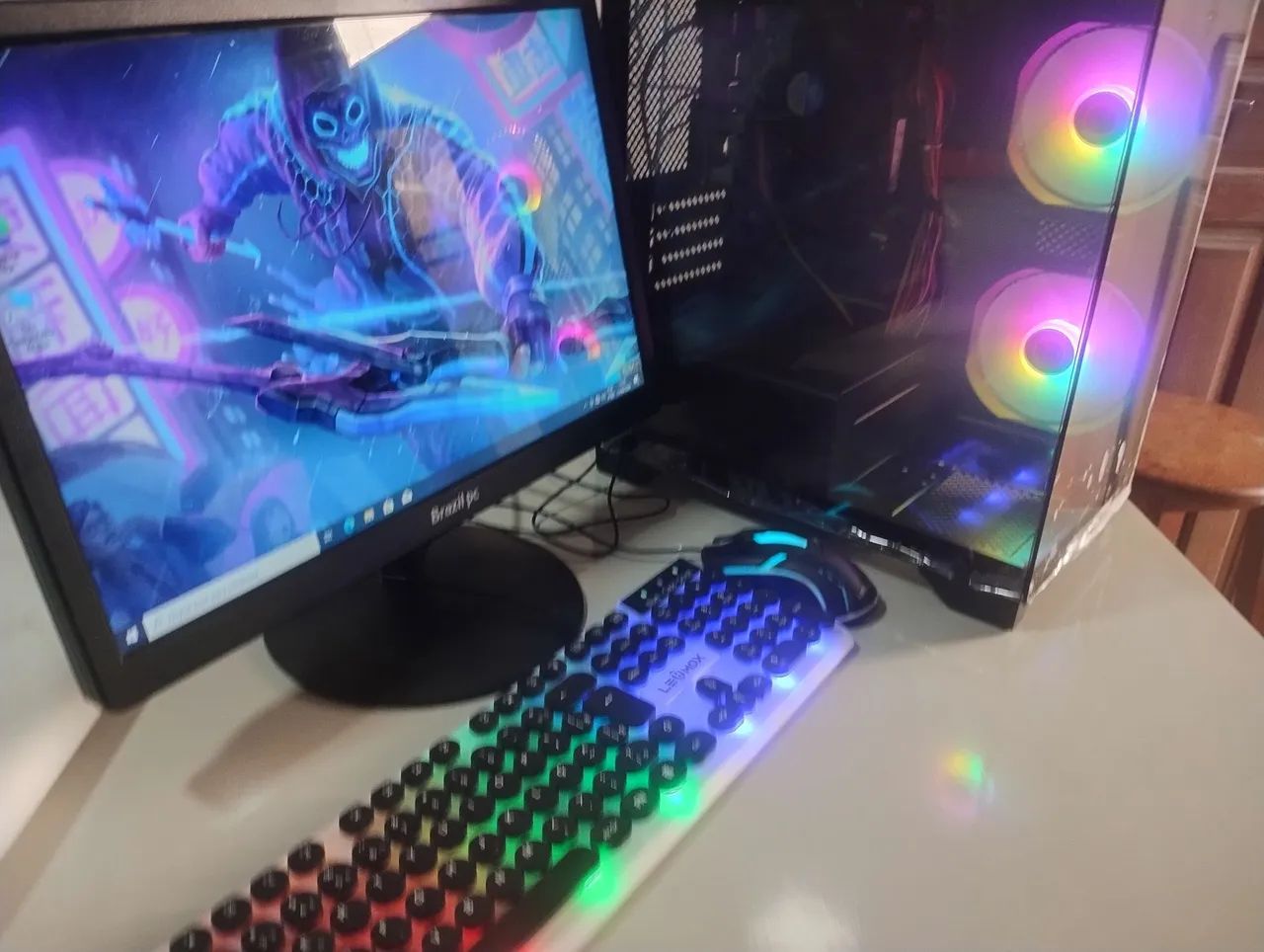 Pc gamer CPU aquário novo  - Foto 3