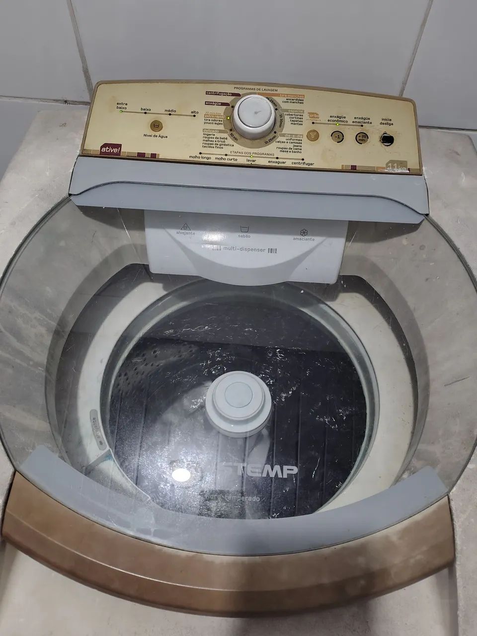 Máquina de lavar Brastemp 11 kg