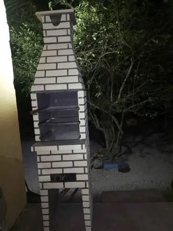 CHURRASQUEIRA PRÉ MOLDADA "P" COM KIT DE INOX. - Foto 4