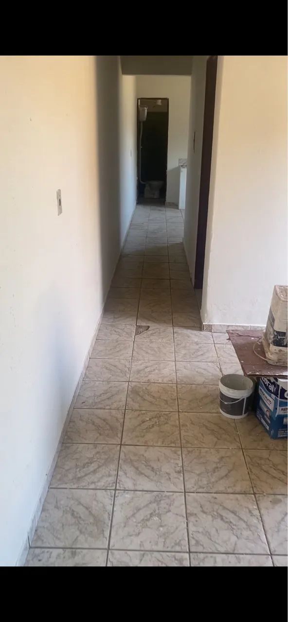 Alugo casa Saraiva 1200,00 com garagem  - Foto 4
