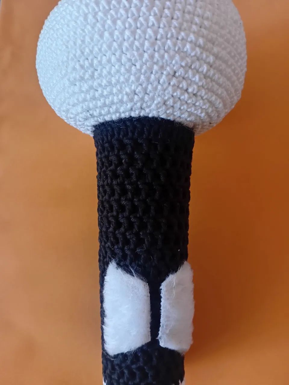 Army Bomb BTS de crochê amigurumi  - Foto 2