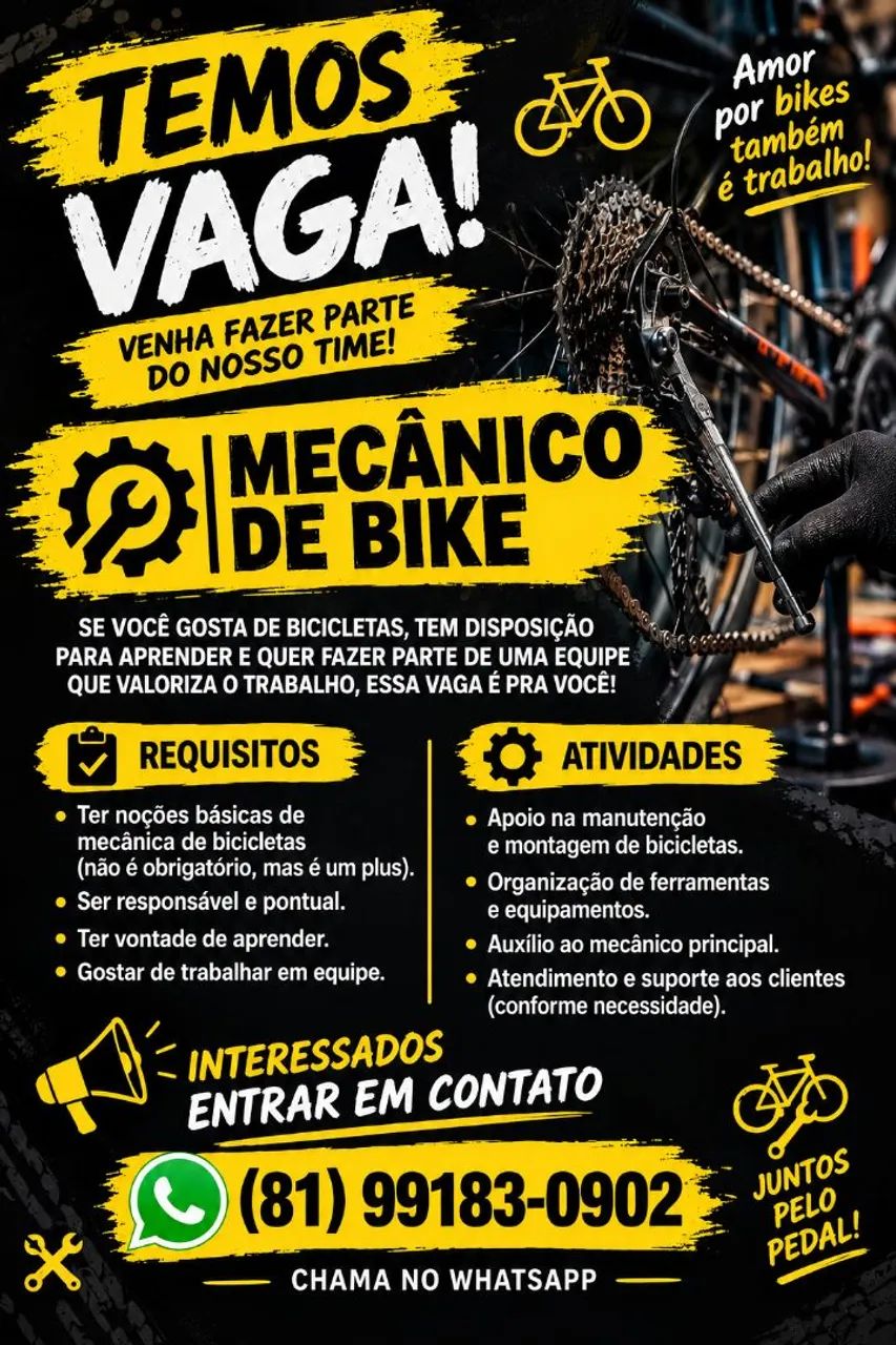 VAGA DE EMPREGO 