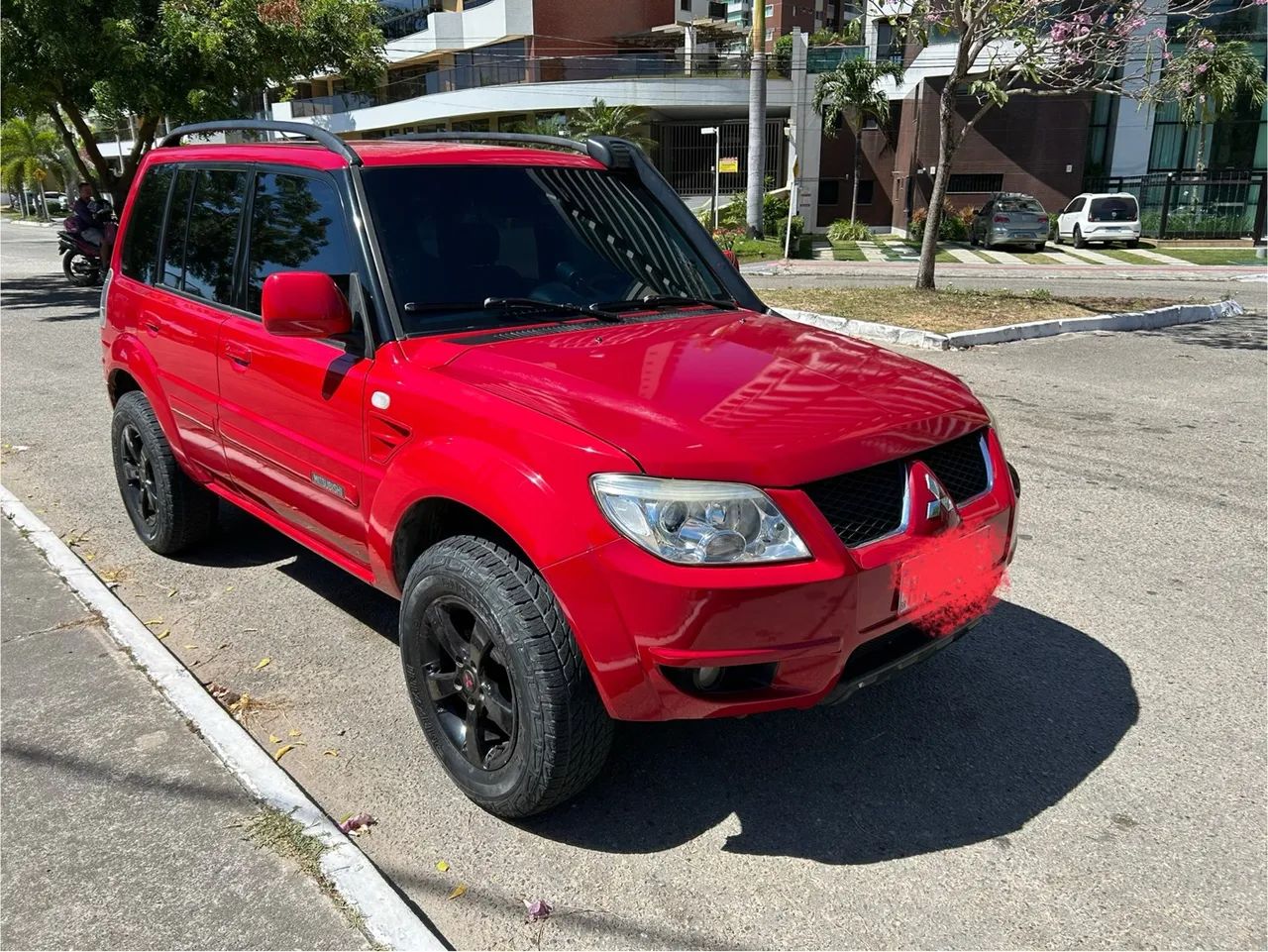 Mitsubishi Pajero Pajero TR4 2.0/ 2.0 Flex 16V 4x4 Mec. 2010