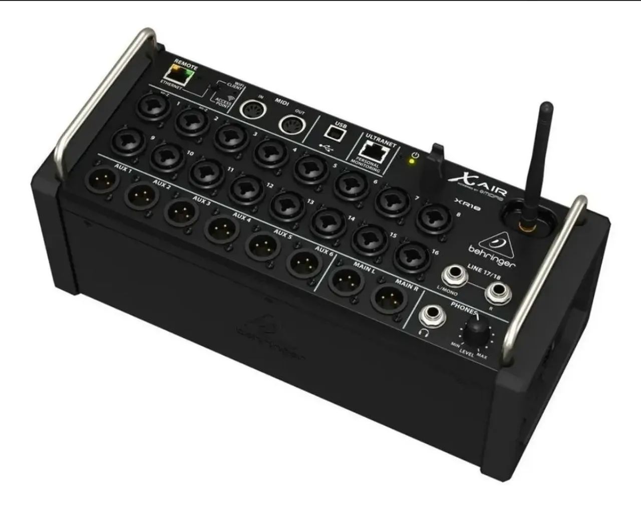 Mesa De Som Digital Behringer Xr18 Original (Nova) - Foto 4