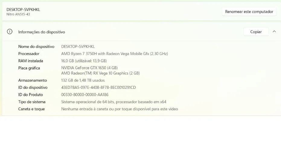 Notebook Gamer - Foto 4