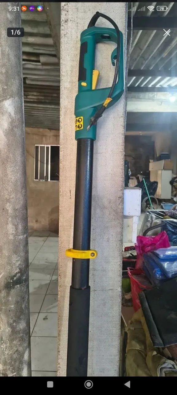 SERRA ELÉTRICA PODADORA DE ALTURA  - Foto 2