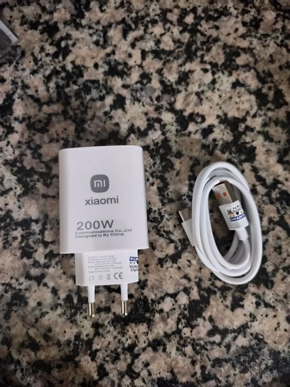 CARREGADOR 100W COM CARREGAMENTO RAPIDO - Foto 2