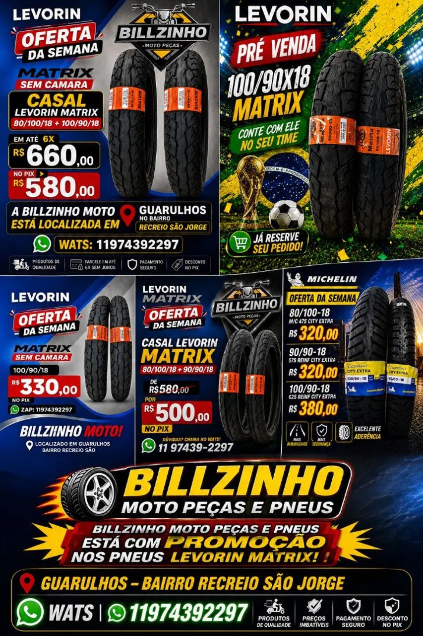 Moto peça 