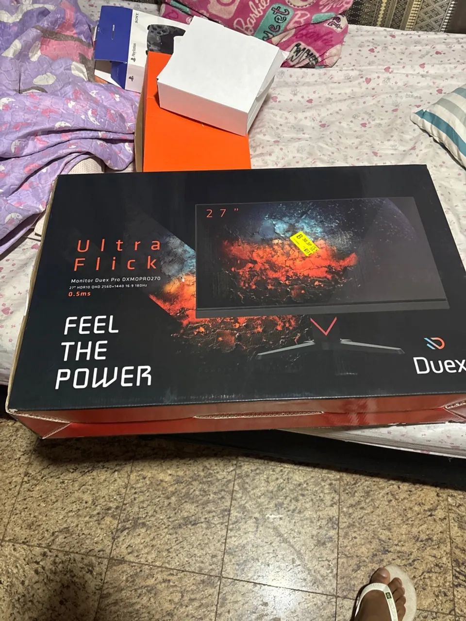 Monitor Duex pro  QHD 27 polegadas  - Foto 4