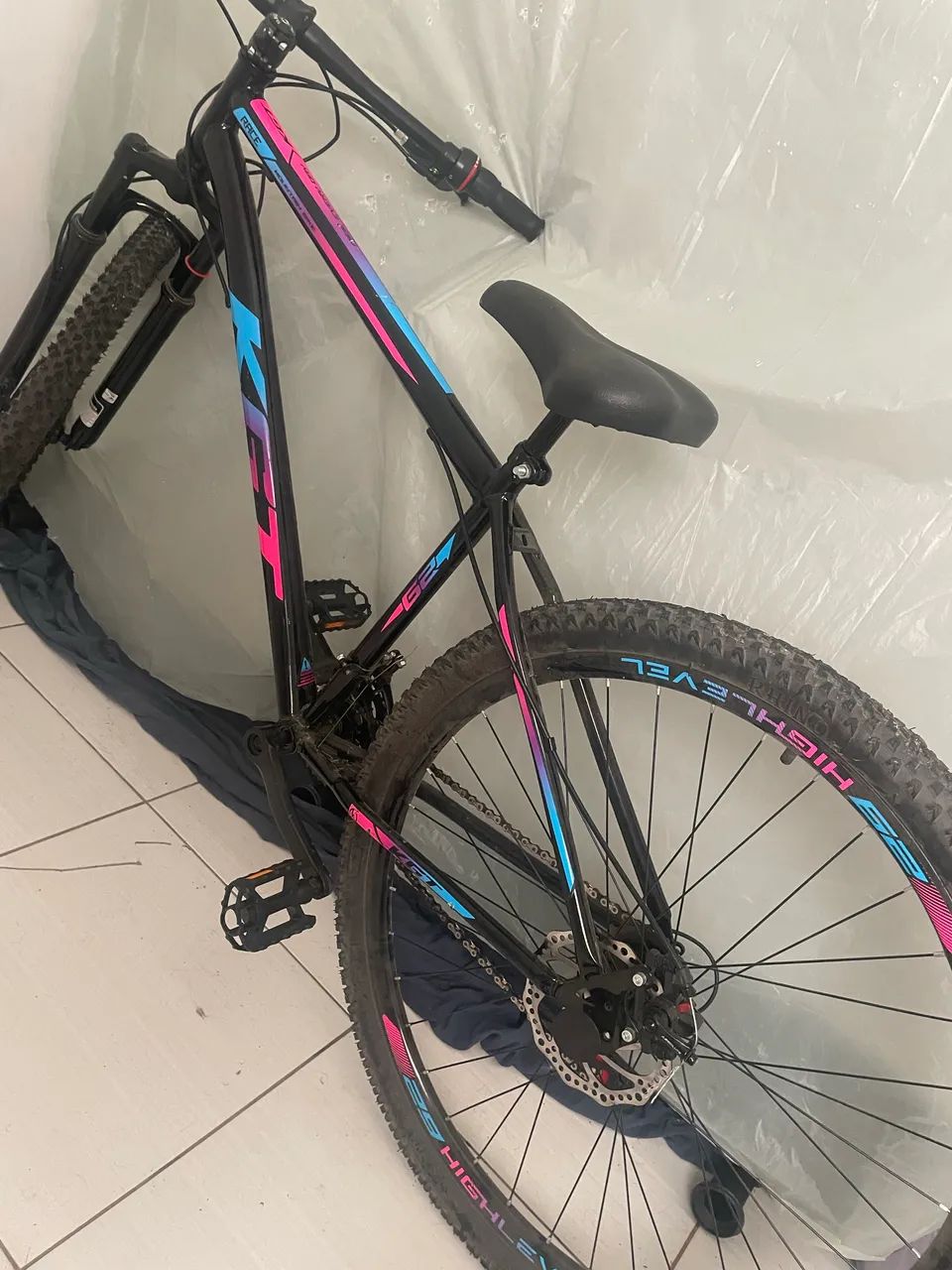 Bicicleta aro29 - Foto 3