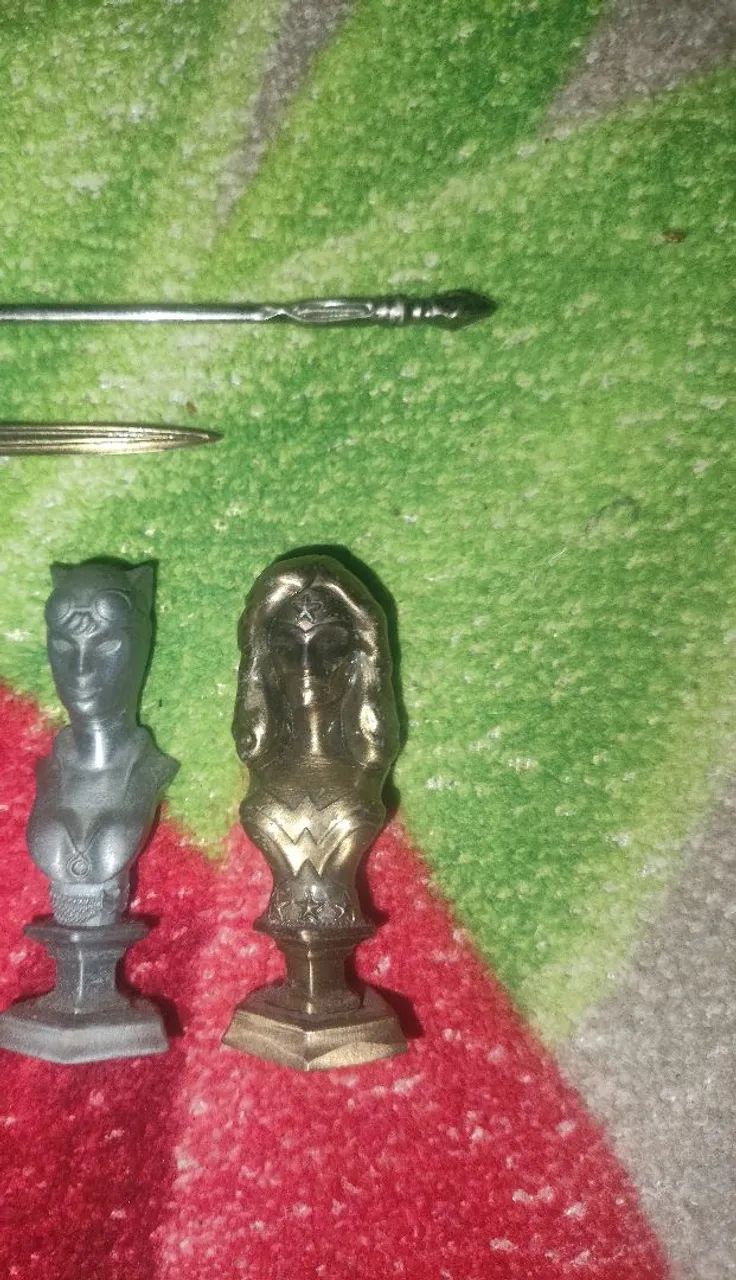 Coleção de 4 bonecos omelete legends(DC) - Foto 2
