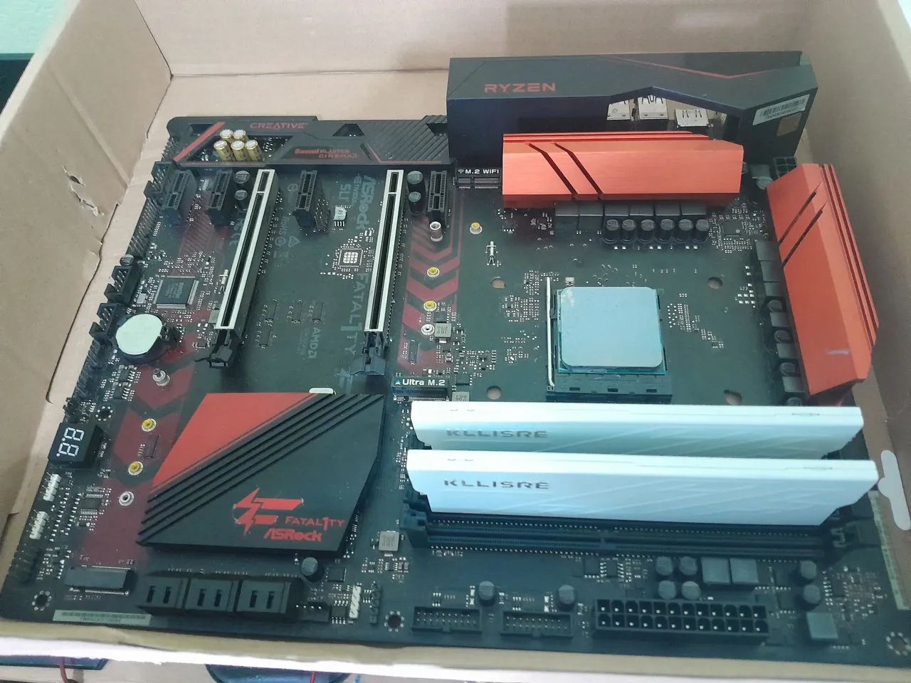 Kit x370 e 16gb ddr4