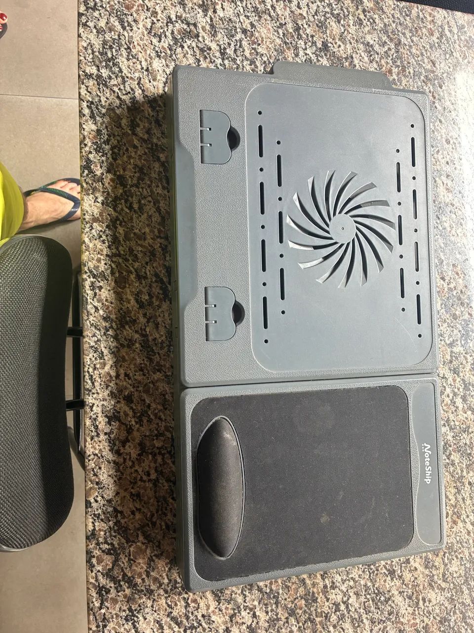 Suporte mesa para notebook  - Foto 4