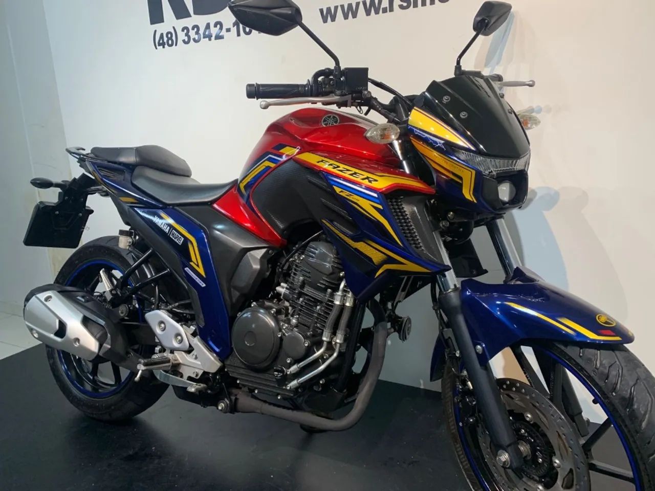 FZ25 FAZER THOR FLEX - Foto 2