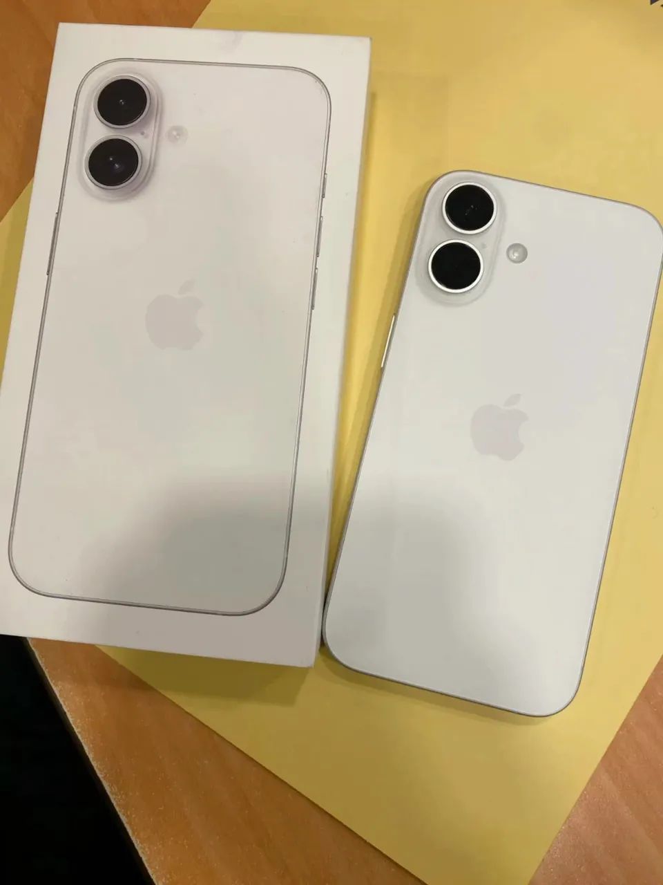 IPHONE 16 TROCO POR OUTRO IPHONE OU VENDO 