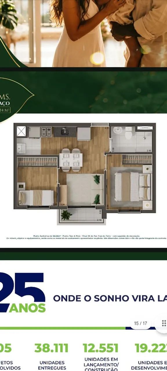 Apartamento Bio Nabuco - Foto 2