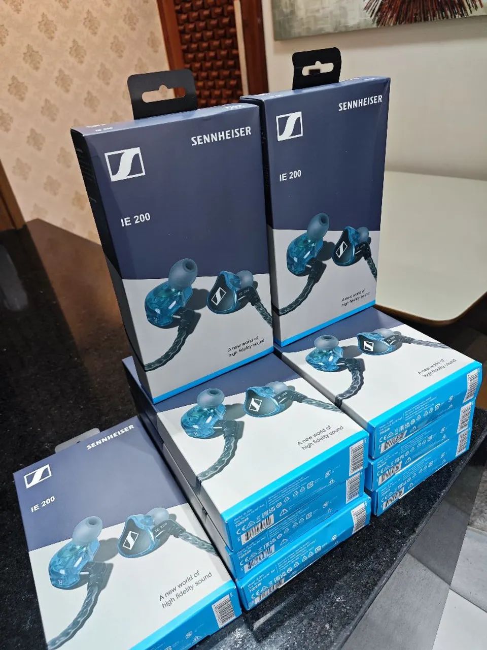 Fone retorno sennheiser - Foto 2