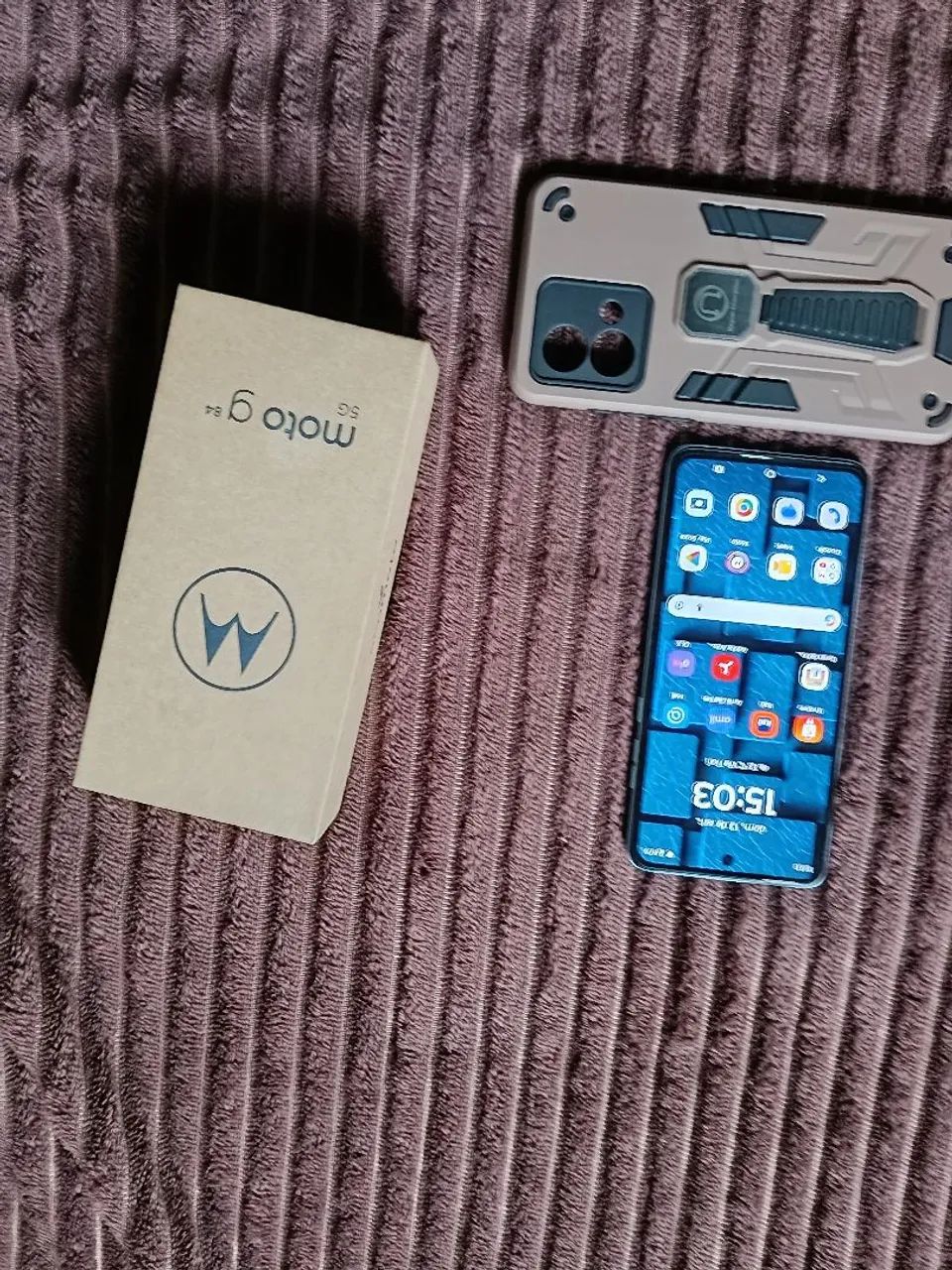 Vendo Motog84 5G 256GB 12 ram  $840 - Foto 3