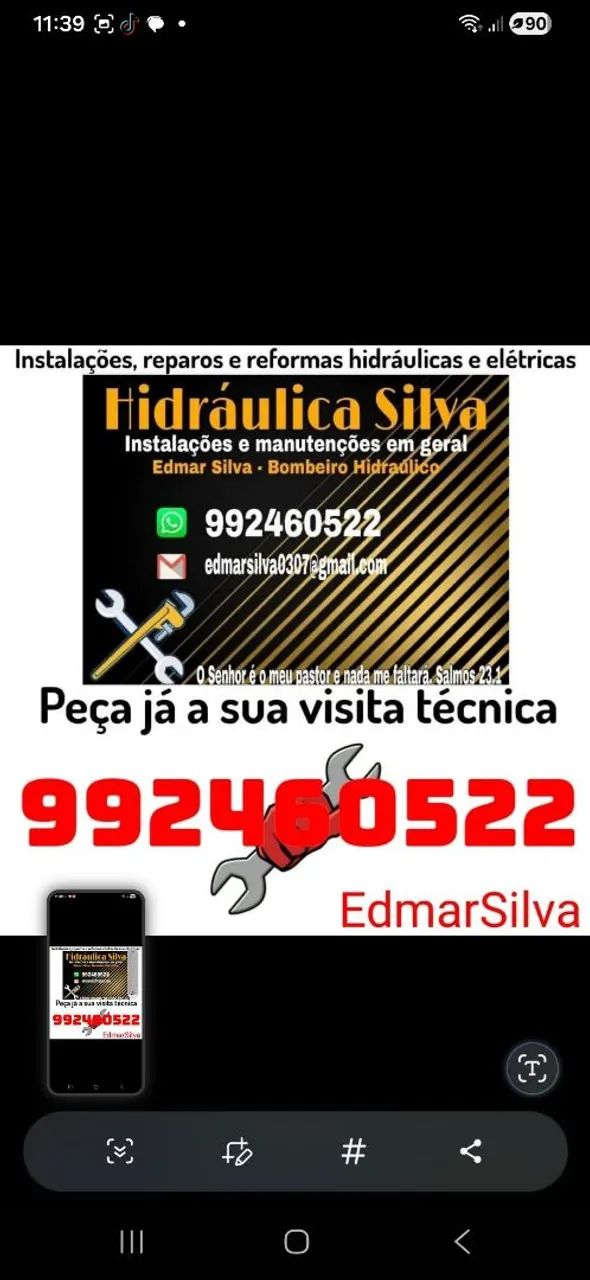 Bombeiro hidraulico para sua necessidade