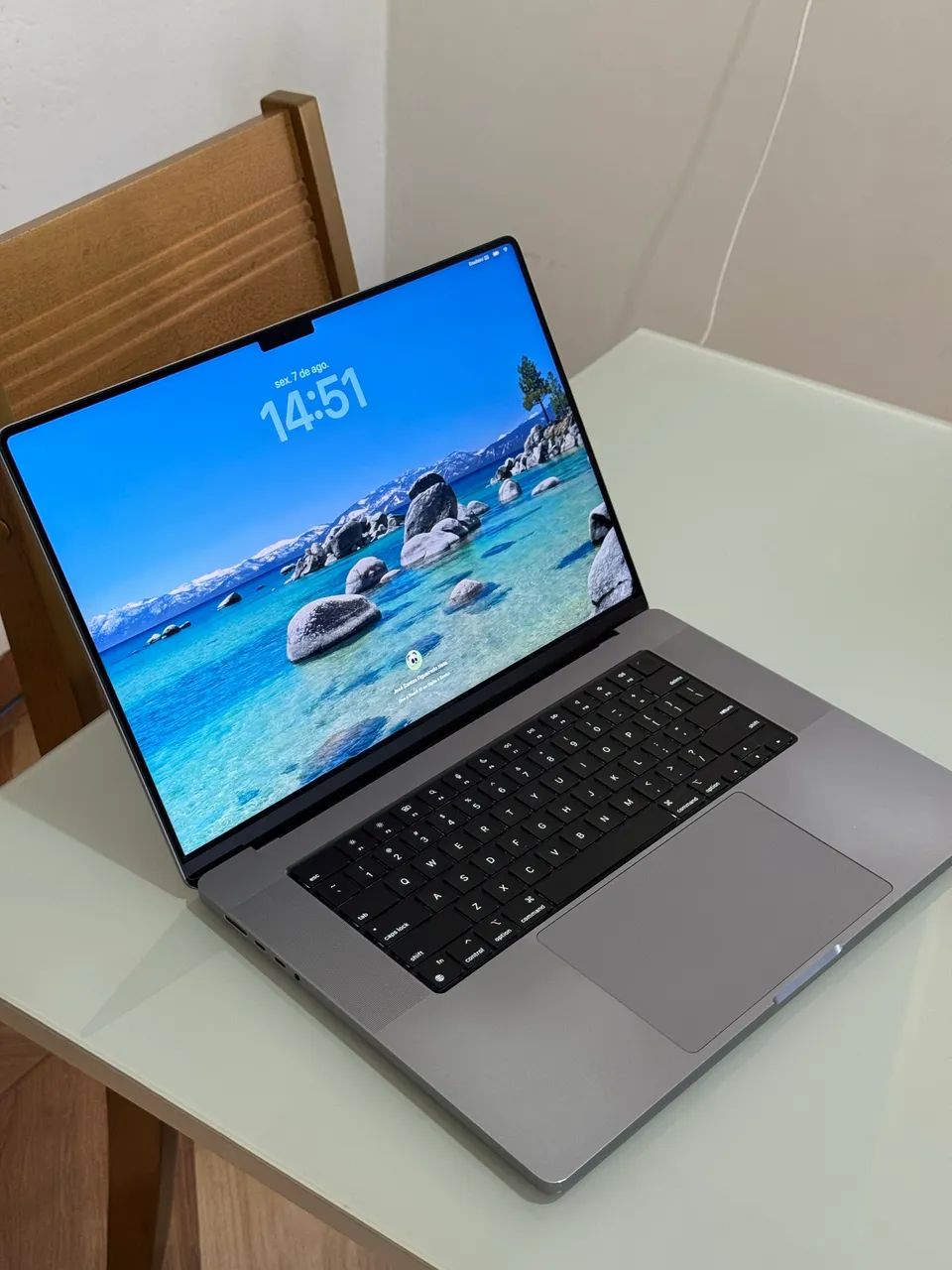 MacBook Pro M1 16 Polegadas 16GB/512GB Aceito Troca 