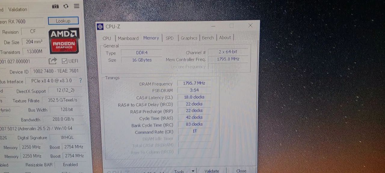 CPU GAMER Ryzen 5500 RX 7600 RAM 16 - Foto 5