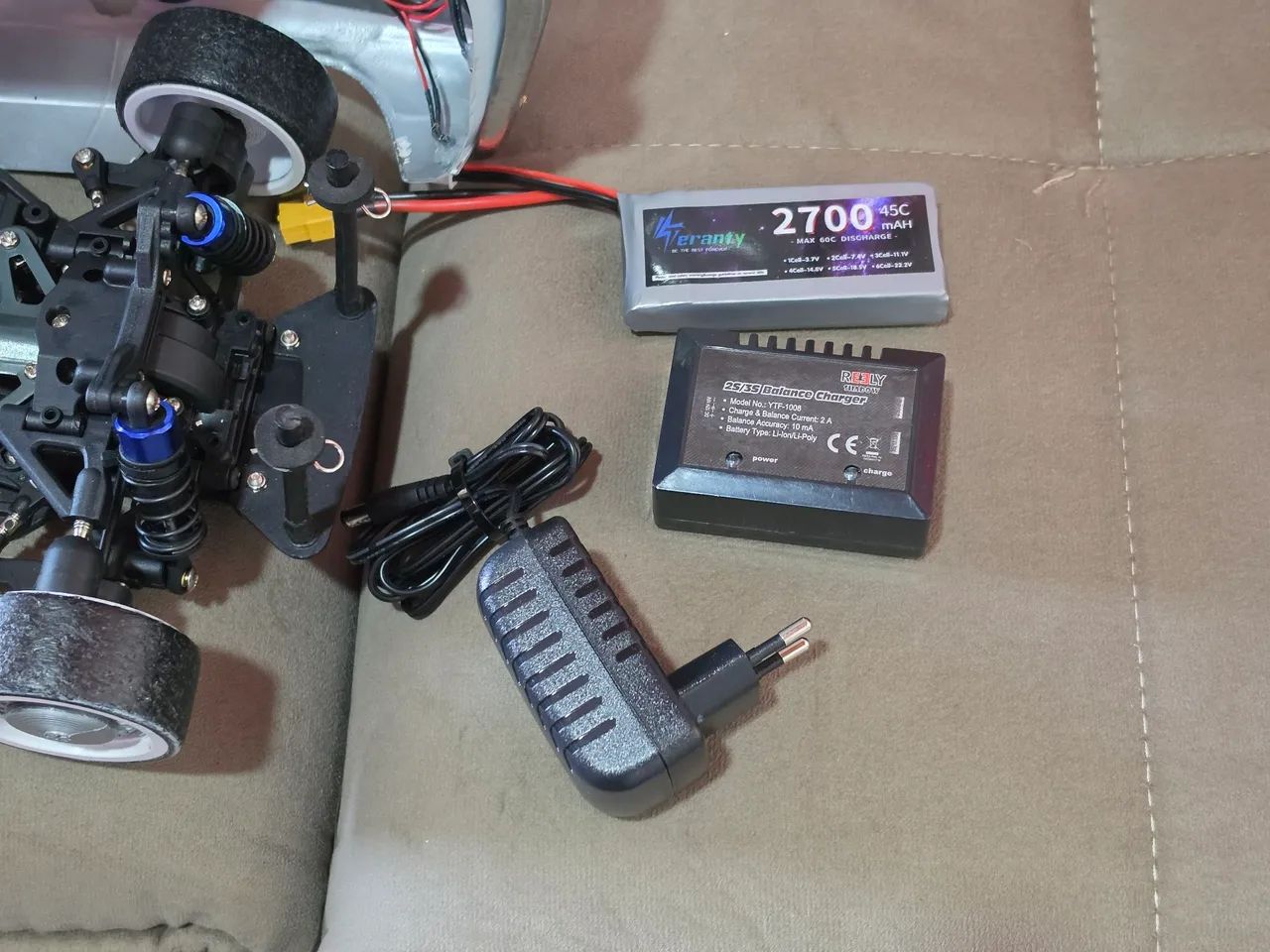 Automodelo NTE-4 FS rancing 4x4 drifit  - Foto 4