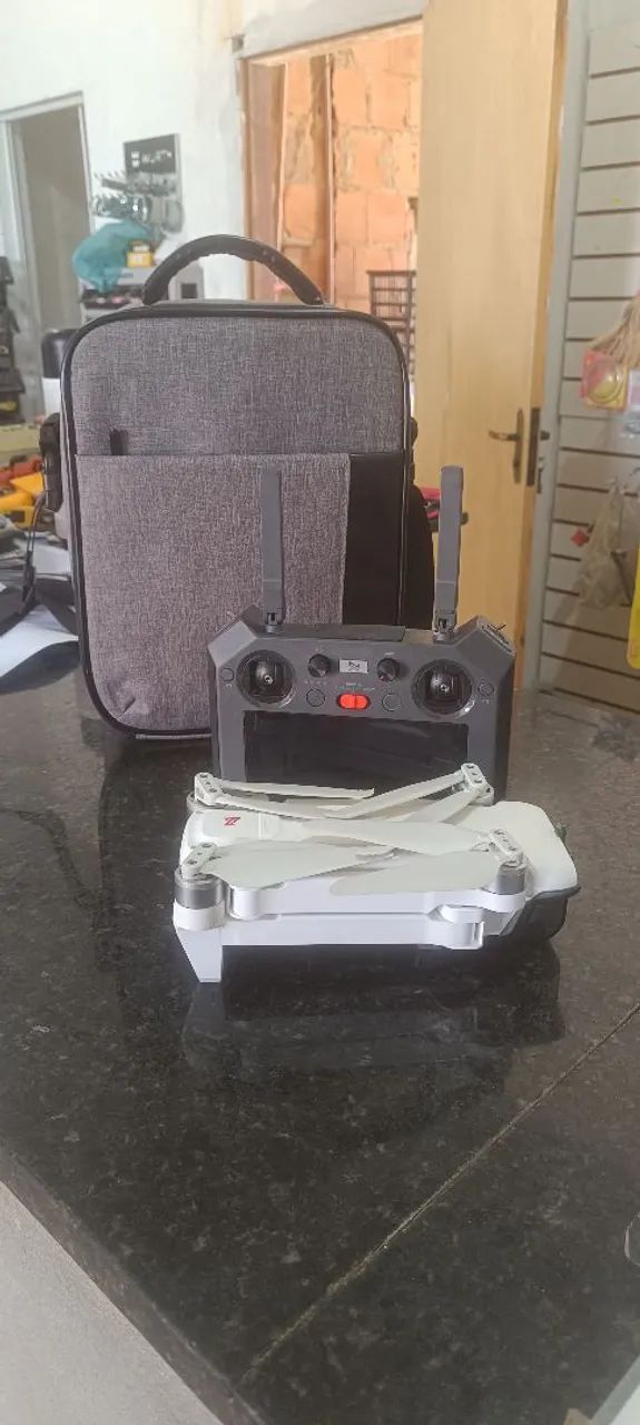 Drone Fimi NX8+Controle TXA10 com tela - Foto 4