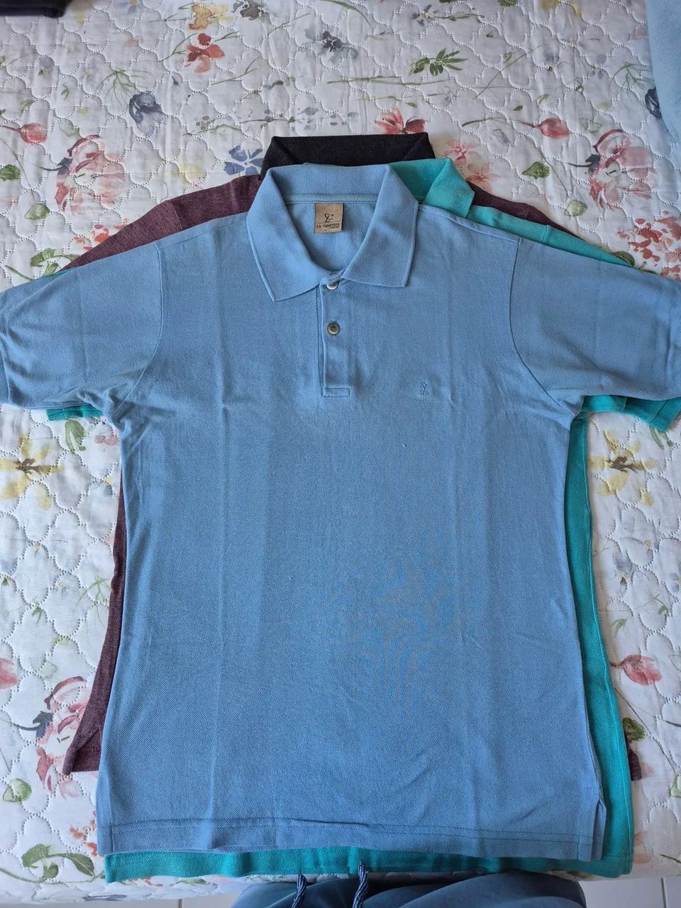 3 camisas Polo P - Foto 4