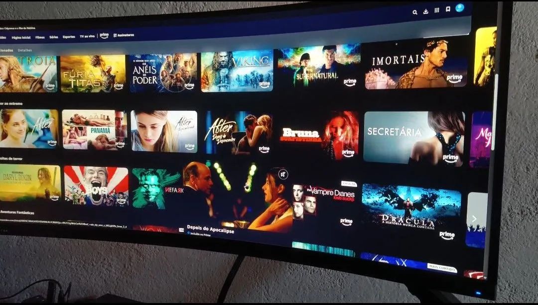 Monitor curvo ultrawide 30 pol com garantia 