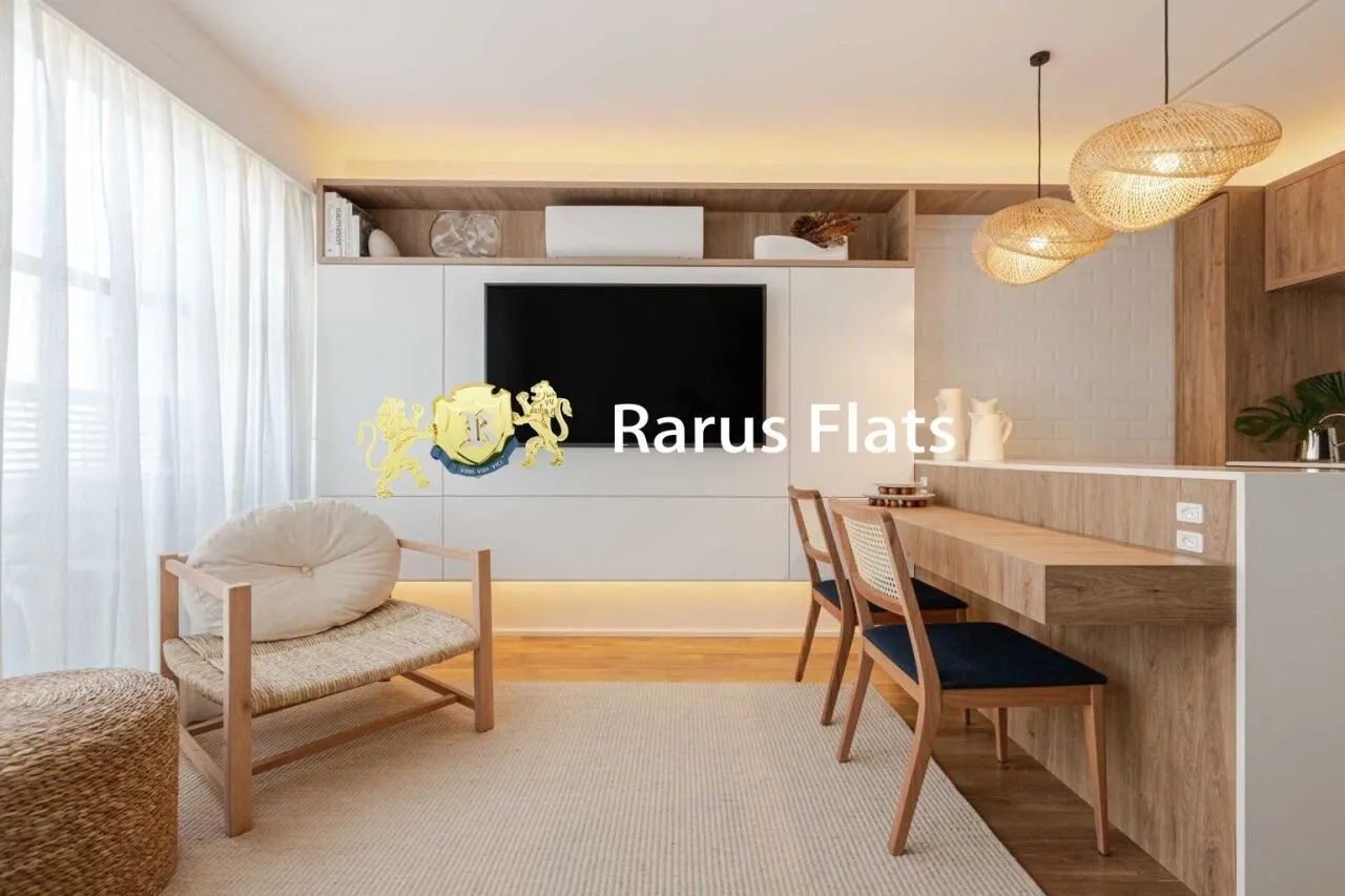 Flat para venda na Vila Nova Conceição - Edifício Urbano Duplex - Foto 2