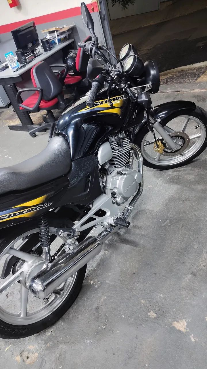 Vendo Cbx strada 