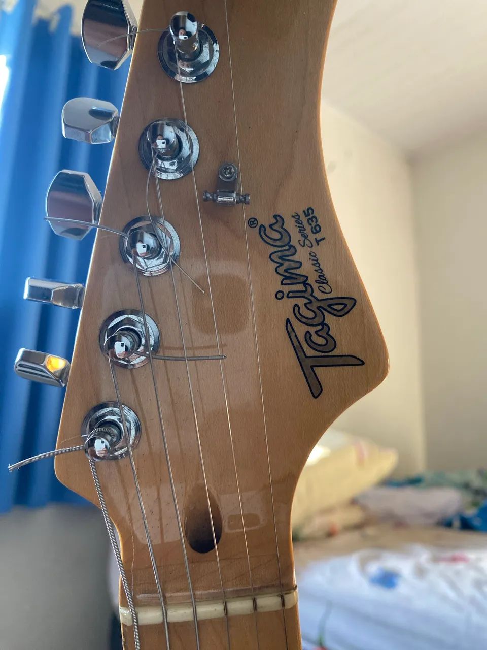 Guitarra Tagima T 635 Com Upgrades - Foto 2