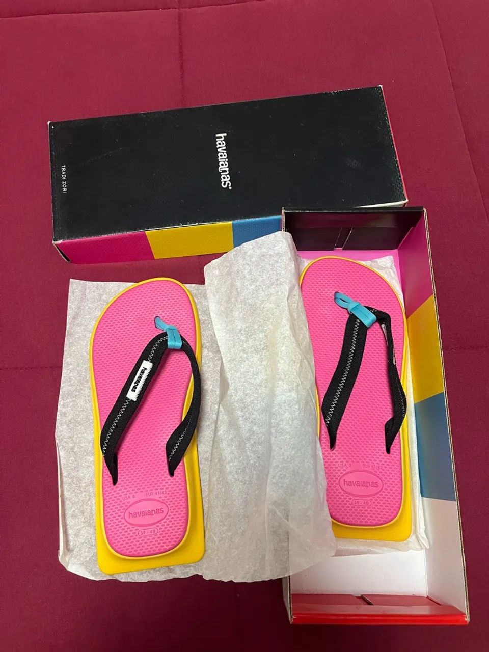 [NOVA!] Havaianas 39/40