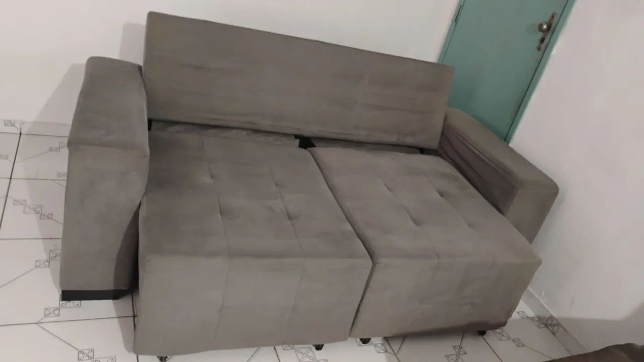 Vende-se um sofá retrátil!!!! - Foto 3