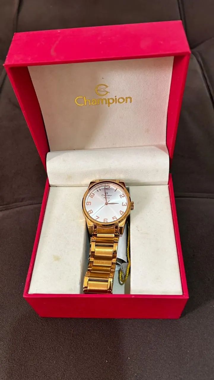 Relógio Champion Dourado